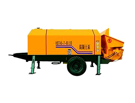 Concrete pump HBT40-7-60.5S